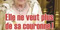 Prince William, Kate Middleton terrifiés, la reine ne veut plus sa couronne