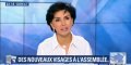 Rachida Dati mini­mise les violences subies par Natha­lie Kosciusko-Mori­zet
