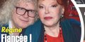 Régine fiancée avec Pierre-Jean Chalençon le soir de ses 89 ans