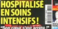 Renaud, « arrêt cardiaque », « soins intensifs », le message rassurant (photo)