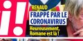 Renaud, coronavirus, "coup" de main de Patrick Bruel, en fuite de Paris (photo)
