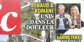 Renaud et Romane Serda unis dans la douleur