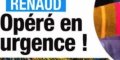 Renaud - opération délicate - Une fête pour le remettre d'aplomb (photo)