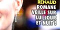 Renaud ça se réchauffe avec Romane Serda présente au quotidien