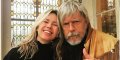 Renaud reçoit la visite de son ex en maison de repos (photo)