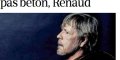 Renaud, terrible sa blessure, cette odieuse attaque de son père