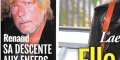 Renaud, sa descente aux enfers continue (photo)
