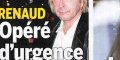 Renaud, sérieuse opération - son frère annonce une triste nouvelle