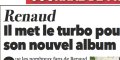 Renaud, sport, régime, le turbo pour son album
