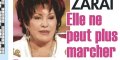 Rika Zaraï, drame, elle ne peut plus marcher