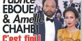 Rupture de Fabrice Eboué et Amelle Chahbi, clap de fin !