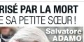 Salvatore Adamo, drame, brisé par la mort de sa petite sœur