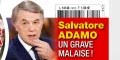 Salvatore Adamo fragilisé chez Michel Drucker -hématome sur une corde vocale, la vérité sur son état