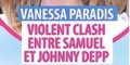Samuel Benchetrit « calmé » par Vanessa Paradis, il en veut à Johnny Depp