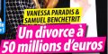 Samuel Benchetrit "séparé" de Vanessa Paradis - Son inattendu message (photo)