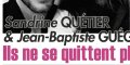 Sandrine Quétier, distance avec Jean-Baptiste Guégan, "une heureuse nouvelle"