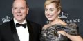 Sans Charlène, Albert de Monaco fait sensation avec sa fille Jazmin aux Princess Grace Awards