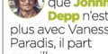 Sans Vanessa Paradis, Johnny Depp part « en vrille et en spirale »
