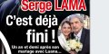 Serge Lama, c'est déjà fini ! Un an et demi après son mariage avec Luana