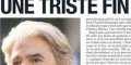 Serge Lama, une triste fin, angoissant aveu