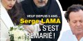 Serge Lama, veuf depuis cinq ans, il se marie avec Luana, son ancienne maitresse