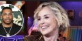 Sharon Stone en couple avec Nelly 