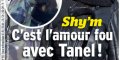 Shy'm et Tanel Derard, l'amour fou, les futurs parents aux anges à Paris