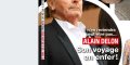 Son voyage en enfer ! Alain Delon n'en reviendra peut-être pas