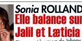 Sonia Rolland, elle balance sur Jalil et Laeticia Hallyday