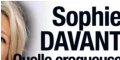 Sophie Davant « agacée » par une confidence sur Brigitte Macron, le bras très long
