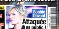 Sophie Davant attaquée en public, l'odieuse critique qui lui brise le coeur