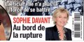 Sophie Davant, au bord de la rupture, lâchée en pleine pandémie, ça se précise