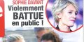 Sophie Davant « battue en public »