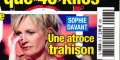 Sophie Davant, brisée, une atroce trahison (photo)
