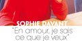 Sophie Davant, célibataire, coup de pouce d'Anne-Sophie Lapix