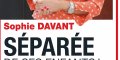 Sophie Davant célibataire, douloureuse séparation, confinée au sud de la France