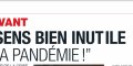 Sophie Davant, choc face à la pandémie, triste "séparation", son aveu