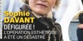 Sophie Davant défigurée, inattendue réponse, la photo qui en dit long