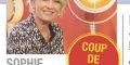 Sophie Davant, désagréable, mal élevée, blessante critique sur France 2
