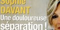 Sophie Davant, douloureuse rupture, surprenante raison, son aveu