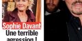 Sophie Davant, effroyable agression, "la jalousie et la bêtise"