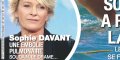 Sophie Davant, frappée d'une embolie pulmonaire, soudain, le drame