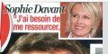 Sophie Davant épuisée, lassée par les critiques, surprenante décision pour 2020