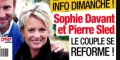 Sophie Davant et Pierre Sled, le couple se reforme, leur révélation sur leur relation