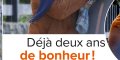 Sophie Davant et William Leymergie : Déjà deux ans de bonheur, l'endroit secret des célébrations