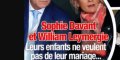 Sophie Davant et William Leymergie en crise, leurs enfants ne veulent pas de leur mariage