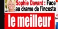 Sophie Davant - bonheur brisé - L'animatrice face au drame de l'inceste,