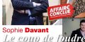 Sophie Davant, Frétillante et coquine avec Harold Hessel, leur complicité saute aux yeux
