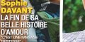 Sophie Davant, grosse déception, fin d'une belle histoire, sa confidence