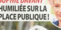 Sophie Davant, humiliation, manque de reconnaissance, coup foireux de France 2